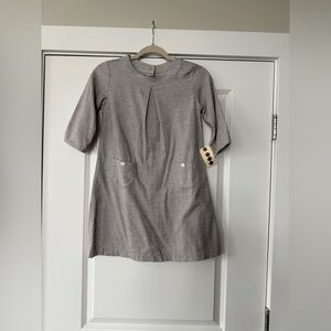 Bella bliss cotton flannel dress girls size 8 EUC